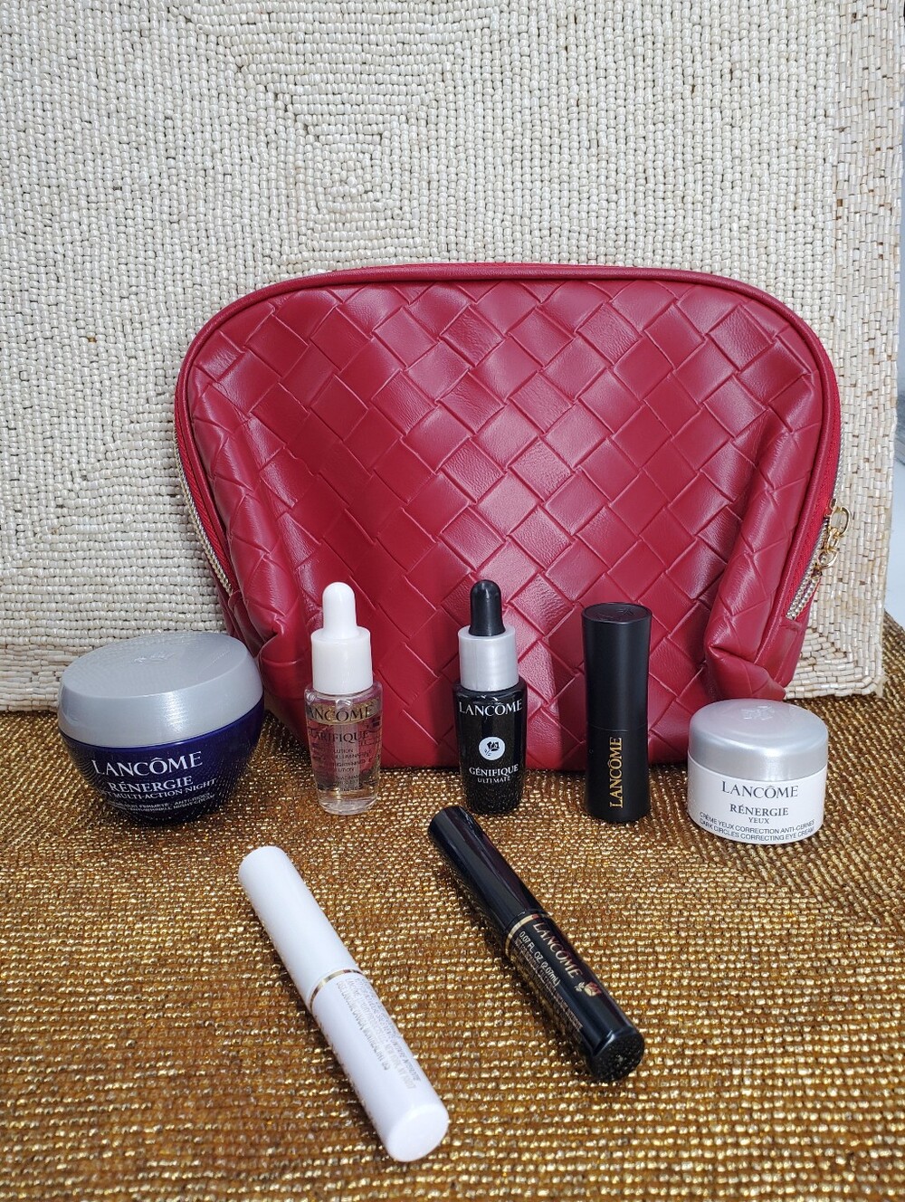 New Lancome 8-PC Lifting & Firming Collection with Renergie Products Brand New